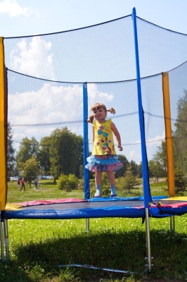 Батут Sundays Acrobat-D183