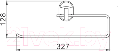 Держатель для бумажных полотенец в ванную Frap F1903-2