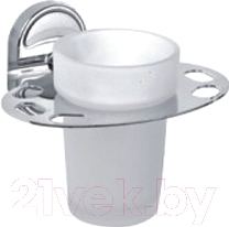 Стакан для зубной щетки и пасты Frap F1906-1 - фото