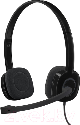 Наушники-гарнитура Logitech Stereo Headset H151 - фото