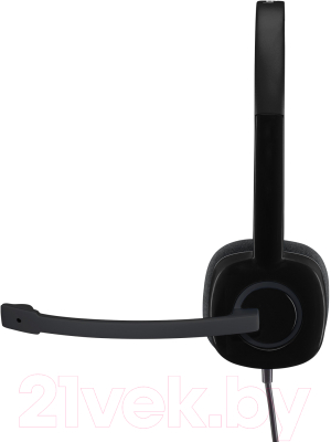 Наушники-гарнитура Logitech Stereo Headset H151