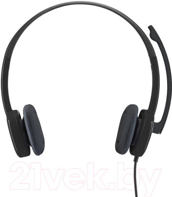 Наушники-гарнитура Logitech Stereo Headset H151