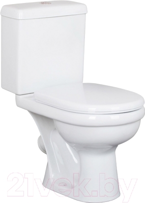 Унитаз напольный Santeri Визит Стандарт 1P4053S0000BF - фото