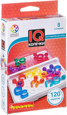 Игра-головоломка Bondibon IQ-Колечки ВВ0949 - фото