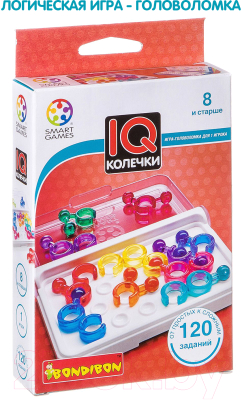 Игра-головоломка Bondibon IQ-Колечки ВВ0949