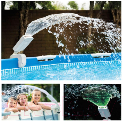 Фонтан для бассейна Intex 28089