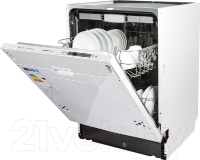 Посудомоечная машина Zigmund & Shtain DW 129.6009 X - фото