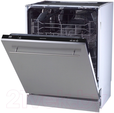 Посудомоечная машина Zigmund & Shtain DW 139.6005 X - фото
