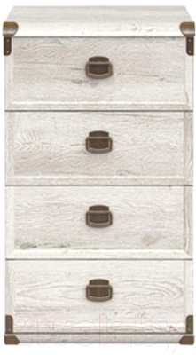 Комод Black Red White Индиана JKOM 4s/50 - фото