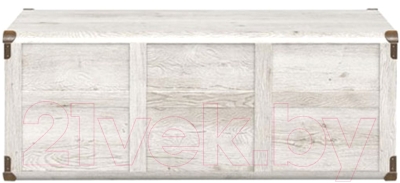 Сундук Black Red White Индиана JKUF 120 - фото