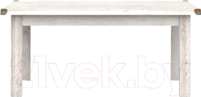 Журнальный столик Black Red White Индиана JLAW 120 - фото