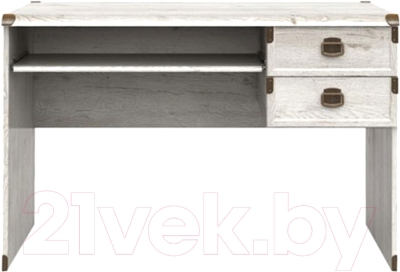 Компьютерный стол Black Red White Индиана JBIU 2s - фото