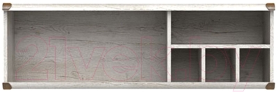 Полка Black Red White Индиана JPOL 120 - фото