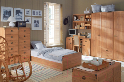 Полка Black Red White Индиана JPOL 120