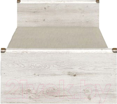 Каркас кровати Black Red White Индиана JLOZ 90 - фото