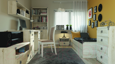 Каркас кровати Black Red White Индиана JLOZ 90