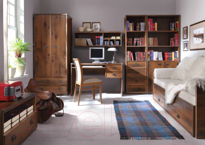 Зеркало Black Red White Индиана JLUS 50