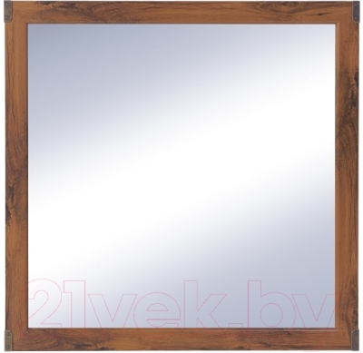 Зеркало Black Red White Индиана JLUS 80 - фото