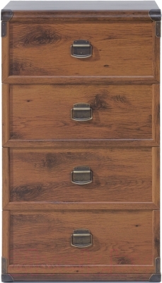 Комод Black Red White Индиана JKOM 4s/50 - фото