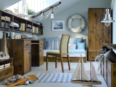 Каркас кровати Black Red White Индиана JLOZ 90