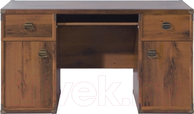 Компьютерный стол Black Red White Индиана JBIU 2d2s - фото