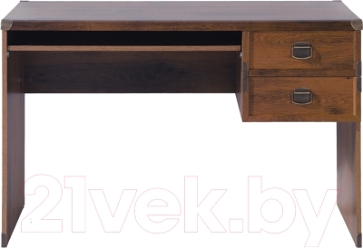 Компьютерный стол Black Red White Индиана JBIU 2s - фото