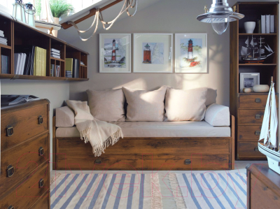 Шкаф Black Red White Индиана JSZF 2d2s