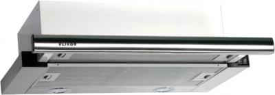 Вытяжка телескопическая Elikor Интегра 50Н-400-В2Л (нержавеющая сталь) - фото