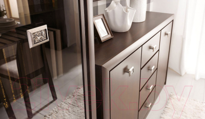 Шкаф навесной Black Red White Коен SFW1W/148