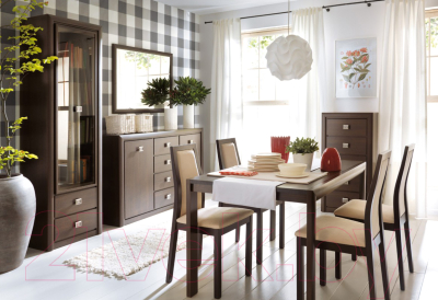 Шкаф навесной Black Red White Коен SFW1W/148