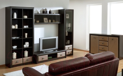 Шкаф навесной Black Red White Коен SFW1W/148