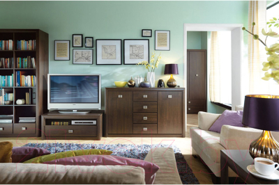 Зеркало Black Red White Коен LUS/58