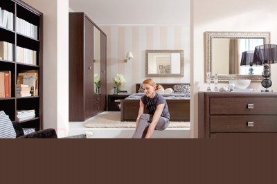 Зеркало Black Red White Коен LUS/58