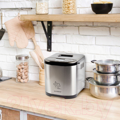 Хлебопечка Endever Skyline MB-52 (сталь)