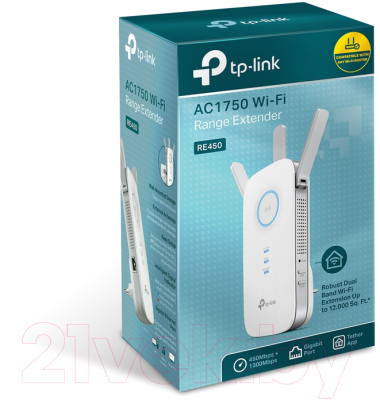 Усилитель беспроводного сигнала TP-Link RE450