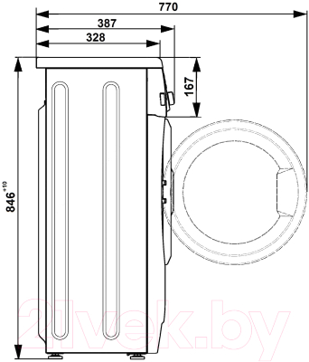 Стиральная машина ATLANT СМА 40М102-00