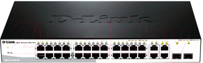 Коммутатор D-Link DES-1210-52/C1A - фото