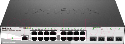 Коммутатор D-Link DGS-1210-20/ME/A1A - фото