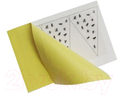 Клейкая бумага для уничтожителя насекомых KomarOFF D30