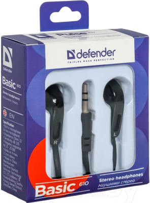 Наушники Defender Basic 610 / 63610