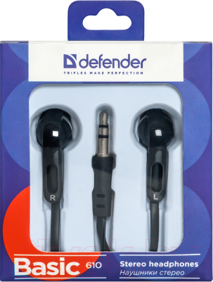 Наушники Defender Basic 610 / 63610