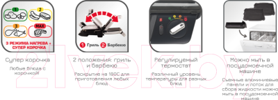 Электрогриль Tefal GC450B32