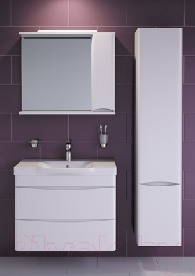 Шкаф-пенал для ванной AM.PM Like M80CHR0356WG