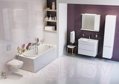 Шкаф-пенал для ванной AM.PM Like M80CHR0356WG