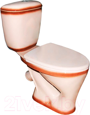 Унитаз напольный Santeri Воротынский 1P4017S0700BF - фото