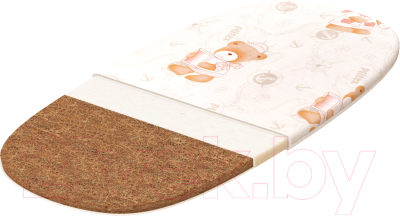 Матрас в кроватку Plitex Юниор Ю-780-01 - фото