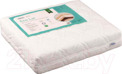 Матрас в кроватку Plitex EcoLat ЭКТ-04 - фото