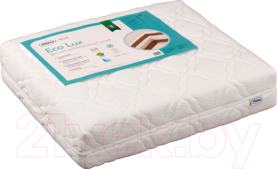 Матрас в кроватку Плитекс EcoLux ЭКЛ-04 - фото