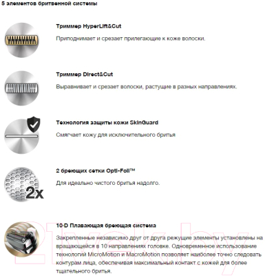 Электробритва Braun Series 9 9240s