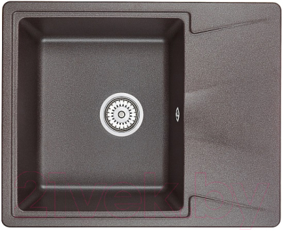 Мойка кухонная GRANULA GR-6201 (эспрессо) - фото